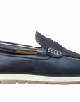 Stonefly scarpa mocassino da uomo  Santiago 2 Calf 213726 03G blu