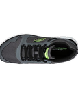 Skechers scarpa da ginnastica da uomo Track Knockhill 232001/CCBK carbone nero