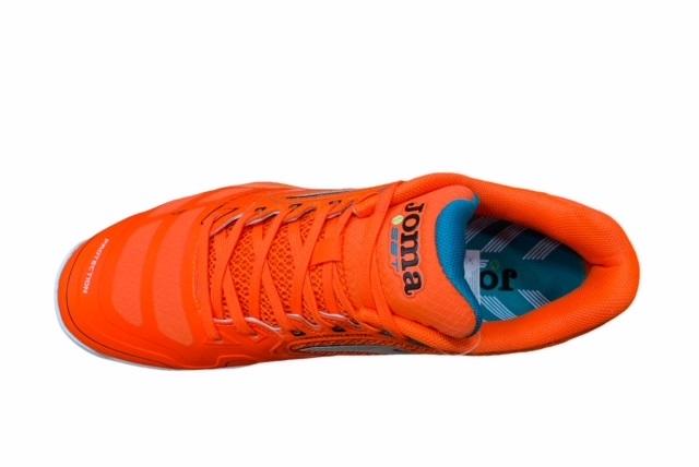 Joma scarpa da tennis da uomo Set Men 2108 TSETS2108P arancione