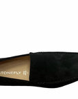 Stonefly scarpa a mocassino da uomo Summer II 1 Velour 104701 100 nero