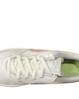 Nike scarpa sneakers da ragazza Court Borough Low 2 DD3023 100 bianco arrurro rosa