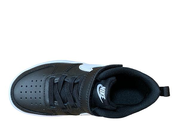 Nike scarpa sneakers da bambino  Borough Low 2 BQ5451 002 nero bianco