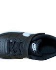 Nike Borough Low 2 (PSV) BQ5451 002 black white