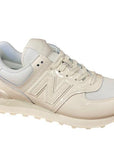 New Balance scarpa sneakers da donna WL574TC2 bianco