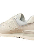 New Balance scarpa sneakers da donna WL574TC2 bianco