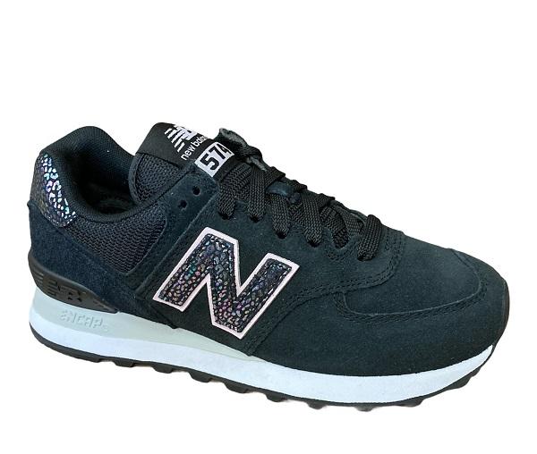 New Balance scarpa sneakers da donna WL574AN2 nero