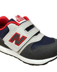 New Balance scarpa sneakers da bambino IZ996MNR blu-grigio