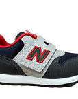 New Balance scarpa sneakers da bambino IZ996MNR blu-grigio