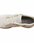 Skechers sneakers da donna Bobs Squad Glam League 31347/WHT bianco