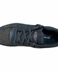 Skechers scarpa sneakers da donna Bobs Squad Glam League 31347/BLK nero