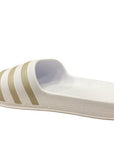 Adidas ciabatta per mare e piscina Adilette Aqua EF1730 core white-platinum