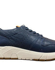 Stonefly scarpa casual da uomo Action 5 Washed Goat 215937 144 blu oceano