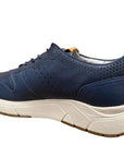 Stonefly scarpa casual da uomo Action 5 Washed Goat 215937 144 blu oceano