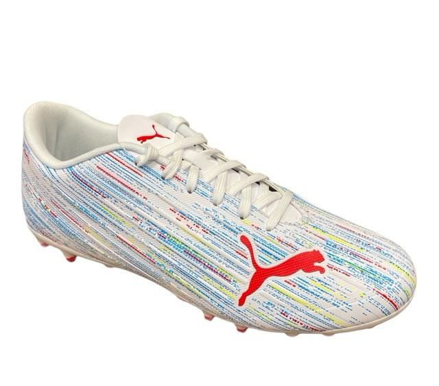 Puma scarpa da calcio da uomo Ultra 4.2 MG 106356 03 bianco-rosso