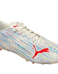 Puma scarpa da calcio da uomo Ultra 4.2 MG 106356 03 bianco-rosso