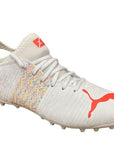 Puma scarpa da calcio da uomo Future Z4.1 MG 106391 03 white red blast