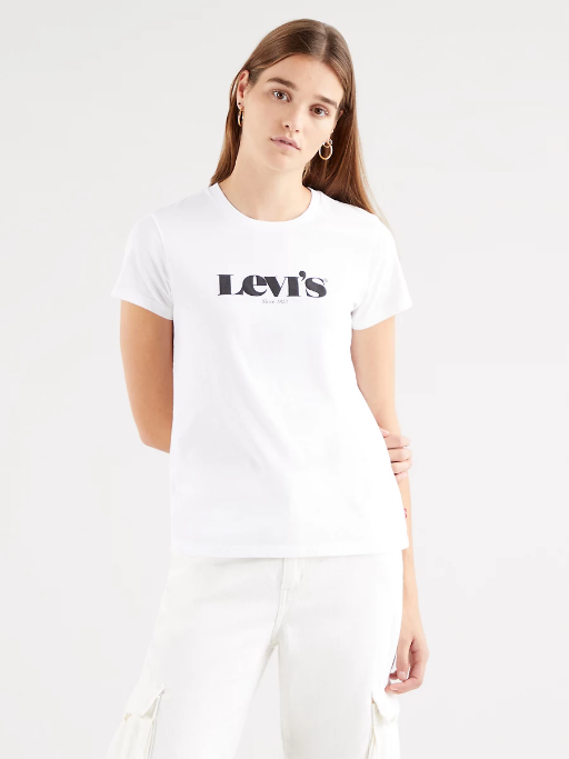 Levi&#39;s T-shirt W 1873 1736912 49 white