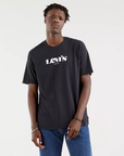 Levi's T-shirt manica corta da uomo 1873 161430084 nero