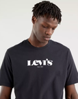 Levi's T-shirt manica corta da uomo 1873 161430084 nero