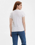 Levi's T-shirt manica corta da donna  W Little Logo 391850006 white