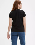 Levi's T-shirt manica corta da donna  W Little Logo 391850008 black