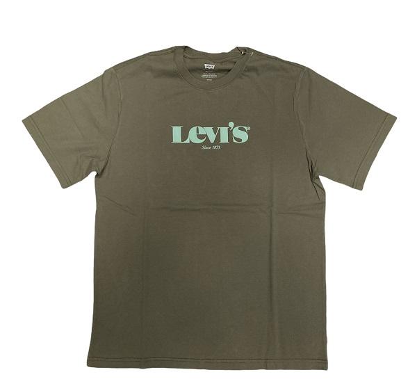 Levi&#39;s T-shirt 1873 161430295 army