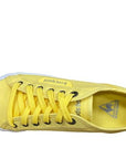 Le Coq Sportif scarpa sneakers in tela da adulti Deauville Plus 1411204 giallo