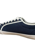 Le Coq Sportif scarpa sneakers in tela da uomo Deauville Tricolore 1310818 blu