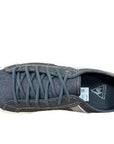 Le Coq Sportif scarpa sneakers in tela e pelle da uomo Saint Malo 2 1411285 grigio scuro