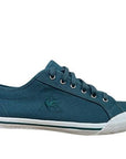 Le Coq Sportif scarpa sneakers in tela da uomo Deuville 1311243 verde pino