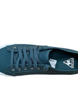 Le Coq Sportif scarpa sneakers in tela da uomo Deuville 1311243 verde pino