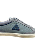 Le Coq Sportif scarpa sneakers da uomo in tela e pelle Feretcraft 2  1710019 blu grigio