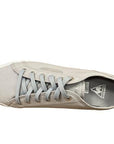 Le Coq Sport scarpa sneakers da uomo Deuville Plus 1310871 grigio alluminio