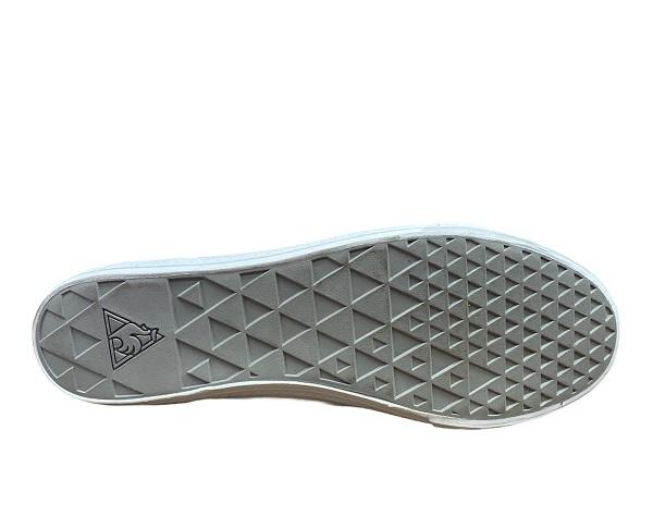 Le Coq Sport scarpa sneakers da uomo Deuville Plus 1310871 grigio alluminio