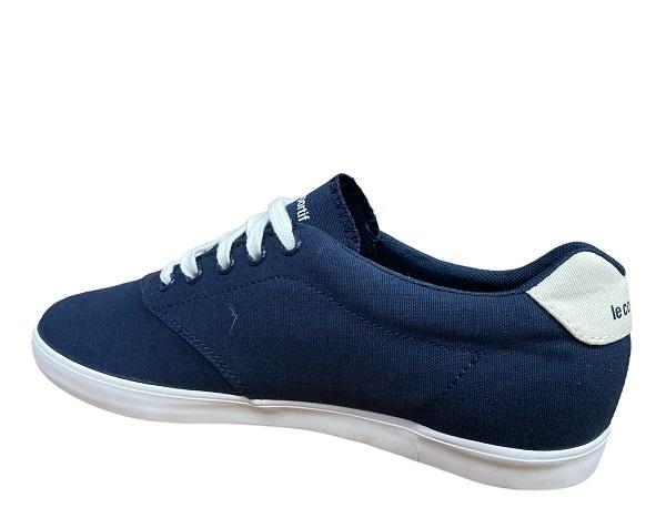 Le Coq Sportif scarpa sneakers da donna in tela Lamarina 1610654 blu