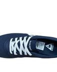 Le Coq Sportif scarpa sneakers da donna in tela Lamarina 1610654 blu