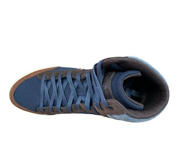 Le Coq Sportif scarpa snakers da uomo Portalet Mid Craft HVY 1620423 blu