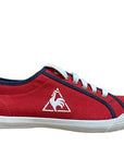 Le Coq Sportif scarpa sneakers da adulto Deauville Tricolore 1311269 rosso blu bianco