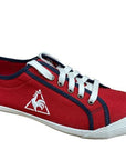 Le Coq Sportif scarpa sneakers da adulto Deauville Tricolore 1311269 rosso blu bianco