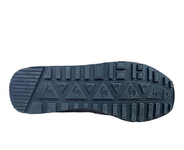 Le Coq Sportif scarpa sneakers da uomo in camoscio Eclat Suede 1320977 grigio