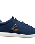 Le Coq Sportif scarpa sneakers da uomo in tela Courtcraft 1620413 blu