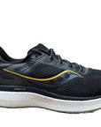 Saucony scarpa da corsa da uomo Hurricane 23 S20615-45 black vizigold