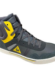 Le Coq Sportif scarpa sneakers da uomo Lecourbe M 3 1321256 grigio-giallo