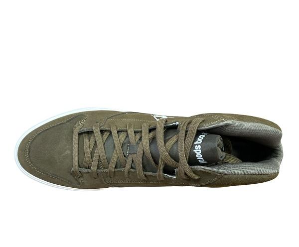 Le Coq Sportif scarpa sneakers da uomo Peletiere Mid Suede 1421798 verde oliva