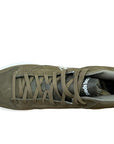 Le Coq Sportif scarpa sneakers da uomo Peletiere Mid Suede 1421798 verde oliva