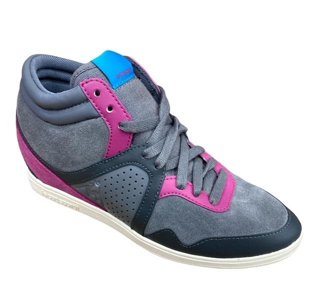 Le Coq Sportif sneakers da donna con tacco interno Monge Heavy leather 1320824