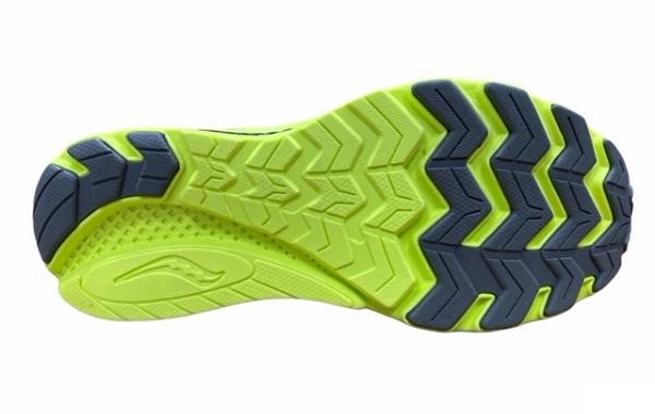 Saucony scarpa da corsa da ragazzo Zealot 2 SY55518 grigio verde