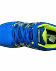 Saucony scarpa da corsa da ragazzo Zealot Blue/Citron SY54395