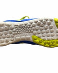 Lotto scarpa da calcetto da uomo Spider VIII TF R0281 blu-giallo