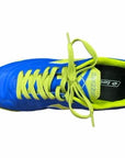 Lotto scarpa da calcetto da uomo Spider VIII TF R0281 blu-giallo
